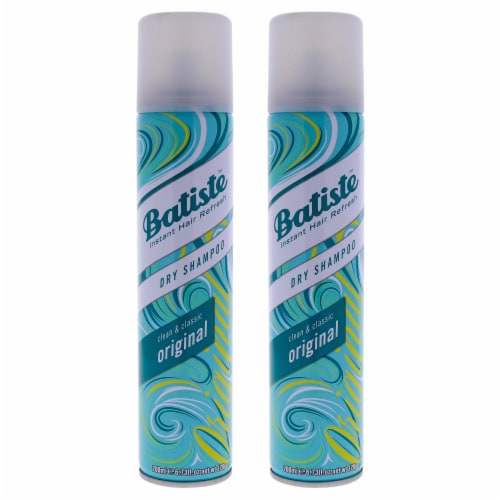 Dry Shampoo - Clean and Classic Original - Pack of 2, 6.73 oz - Kroger