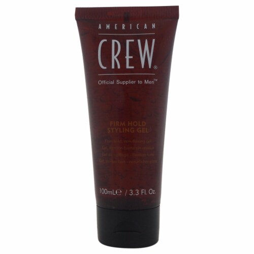 American Crew Firm Hold Styling Gel 3.3 oz Perspective: front