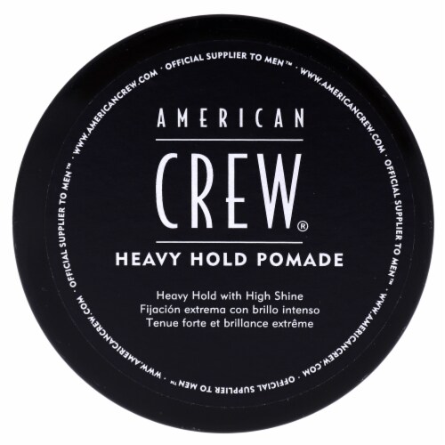American Crew Heavy Hold Pomade 3 oz Perspective: front