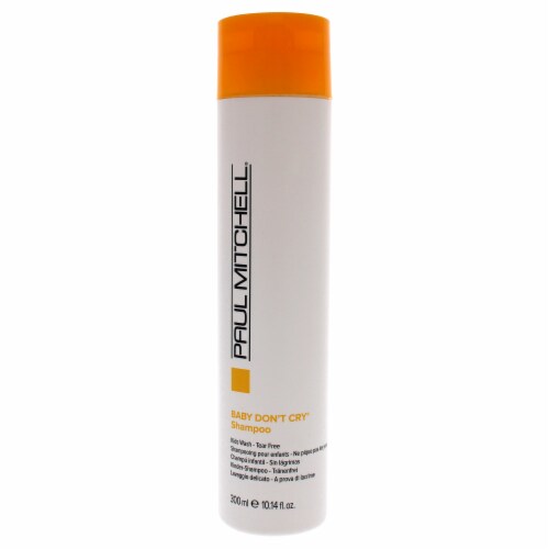 Paul Mitchell Baby Dont Cry Shampoo 10.14 oz Perspective: front