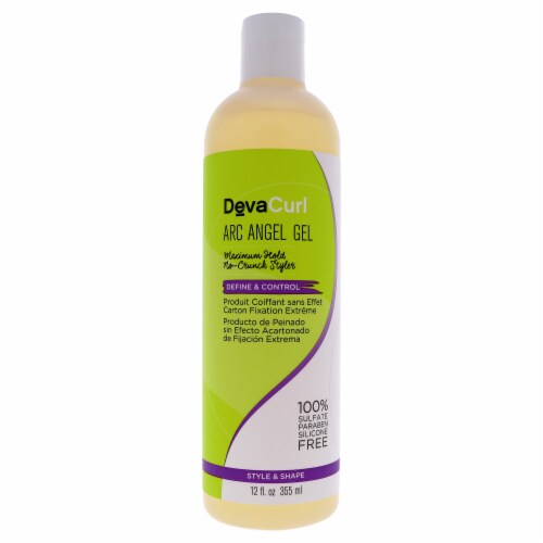 DevaCurl Arc AnGel Firm Hold Defining Gel 12 oz Perspective: front
