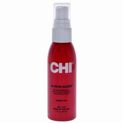 CHI 44 Iron Guard Thermal Protection Spray Hair Spray 2 oz Perspective: front