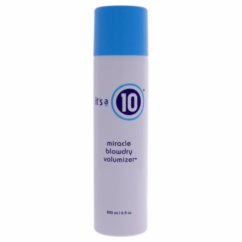 It's A 10 Miracle Blowdry Volumizer Spray 6 oz Perspective: front