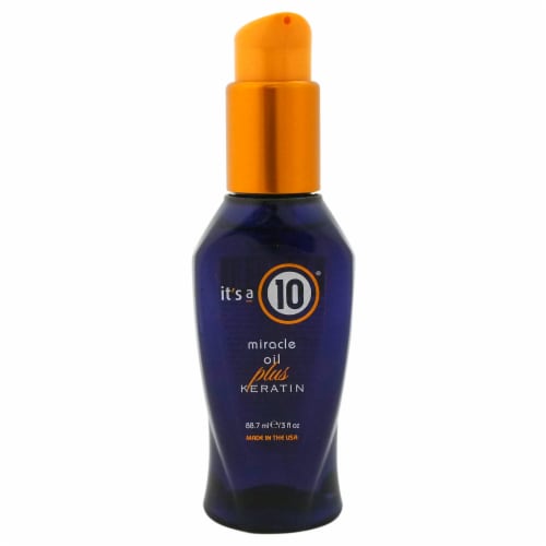 It's A 10 Miracle Oil Plus Keratin 3 oz Perspective: front