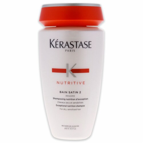 kort spiralformet tjeneren Kerastase Nutritive Bain Satin 2 Shampoo 8.5 oz, 8.5 oz - Pick 'n Save