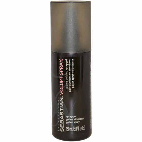 Volupt Volume Building Spray Gel by Sebastian for Unisex - 5.07 oz Hairspray Perspective: front