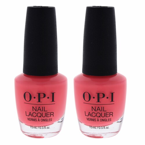  Nail Lacquer NL N71 Orange You a Rock Star Pack of 2 Nail Polish   oz,  oz - Kroger
