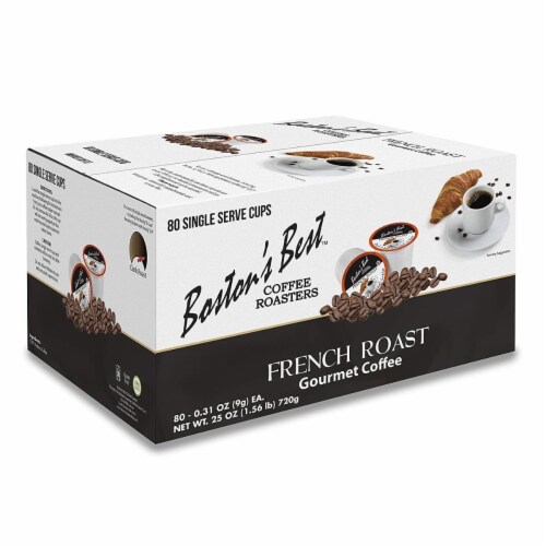 Bostons best k0002474 french roast gourmet 12 cups coffee pack of 3