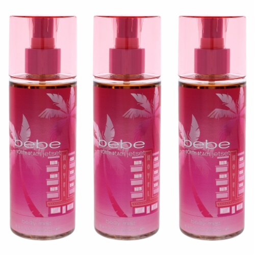 Bebe south beach jetset online body mist