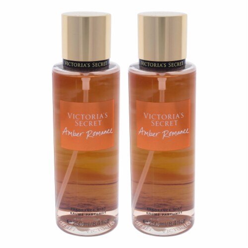 Victoria s Secret Amber Romance Pack of 2 Fragrance Mist 8.4 oz