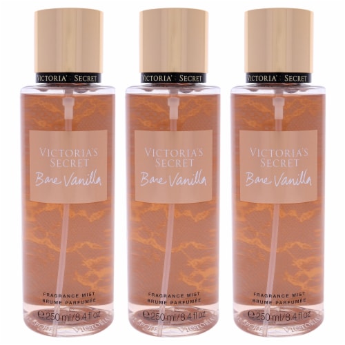 Victorias Secret Bare Vanilla Pack of 3 Fragrance Mist 8.4 oz, 8.4 oz -  City Market