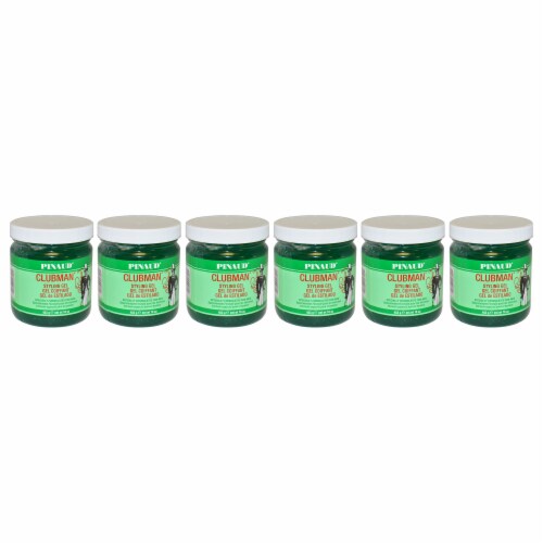 Clubman Styling Gel by Ed Pinaud for Men 16 oz Gel Pack of 6 16 oz Smith s Food and Drug