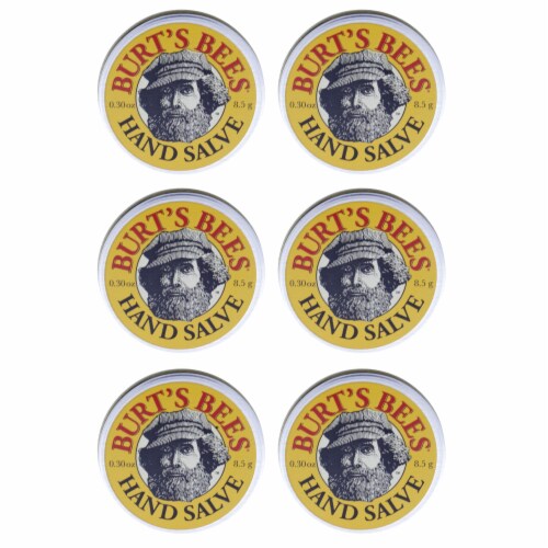 Burt's Bees Hand Salve  Pack of 6 Cream 0.3 oz Perspective: front