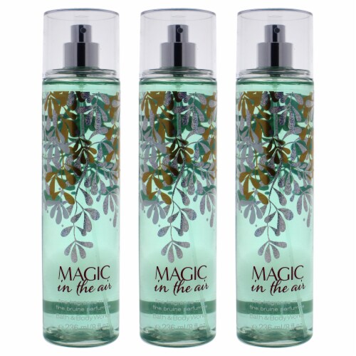 Bath and Body Works Magic in the Air Pack of 3 Fragrance Mist 8 oz