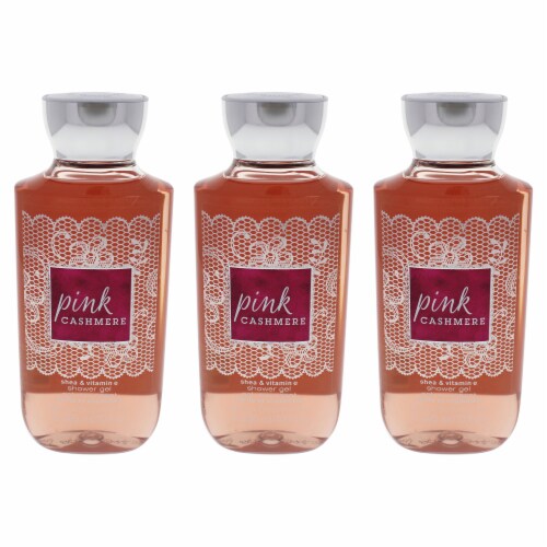 Bath and Body Works Pink Cashmere Pack of 3 Shower Gel 10 oz 10