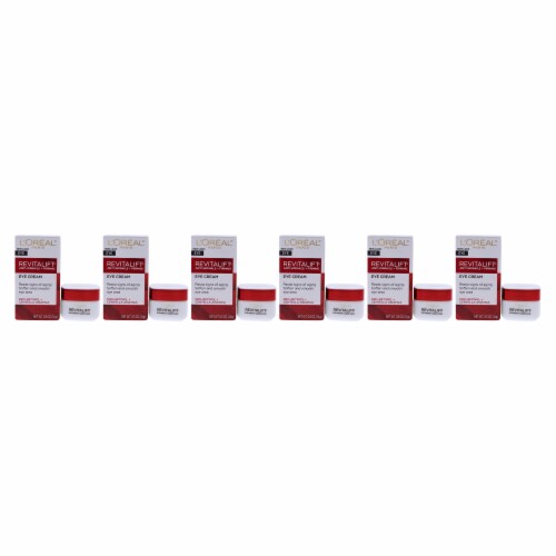Revitalift Anti-Wrinkle and Firming Eye Treatment - Pack of 6 Perspective: front