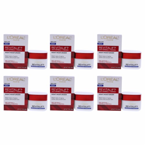 Revitalift Anti-Wrinkle and Firming Moisturizer - Pack of 6 Perspective: front