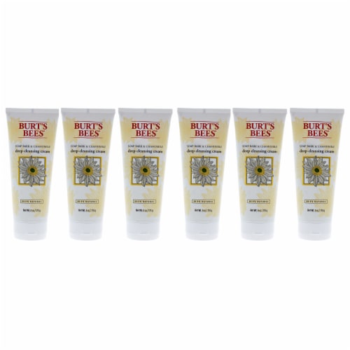 Soap Bark and Chamomile Deep Cleansing Cream - Pack of 6 Perspective: front