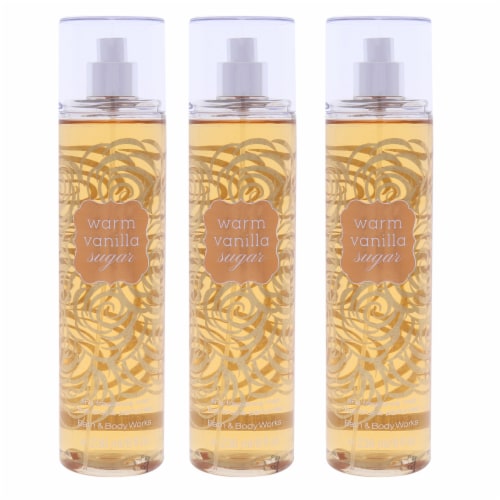 Bath and Body Works Warm Vanilla Sugar Pack of 3 Fragrance Mist 8 oz, 8 oz  - Kroger