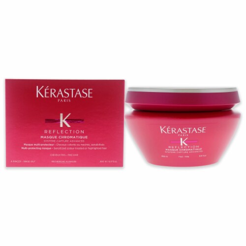 tale Vanærende Interaktion Kerastase Reflection Masque Chromatique Fine Hair 6.8 oz, 6.8 oz - Dillons  Food Stores