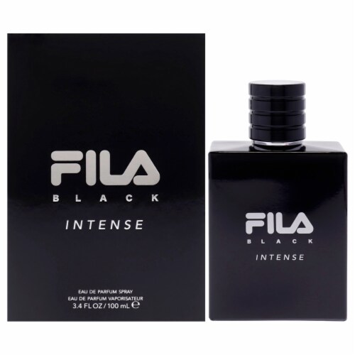 Fila Black Intense Eau De Parfum Spray By Fila Fila Black Intense Eau De Parfum Spray By Fila