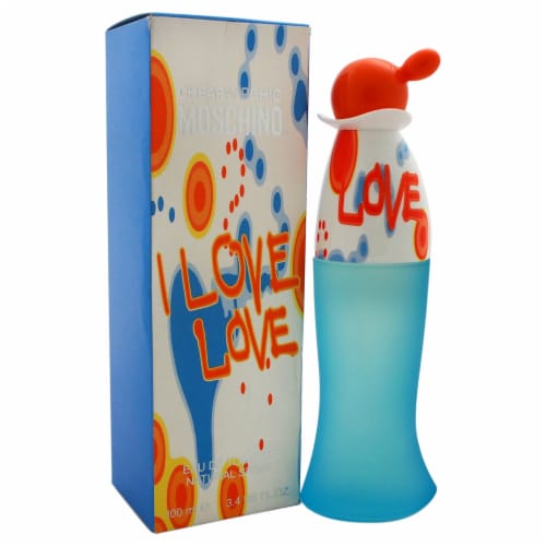 Moschino I Love Love Cheap And Chic EDT Spray 3.4 oz, 3.4 oz - Fred Meyer