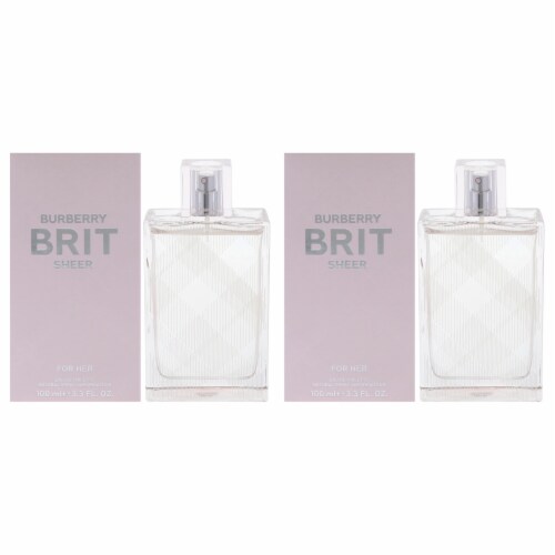 Burberry brit sheer eau de toilette spray 3.3 oz hotsell