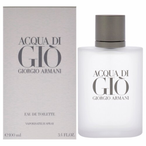 Giorgio Armani Acqua Di Gio EDT Spray 3.4 oz 3.4 oz Food 4 Less
