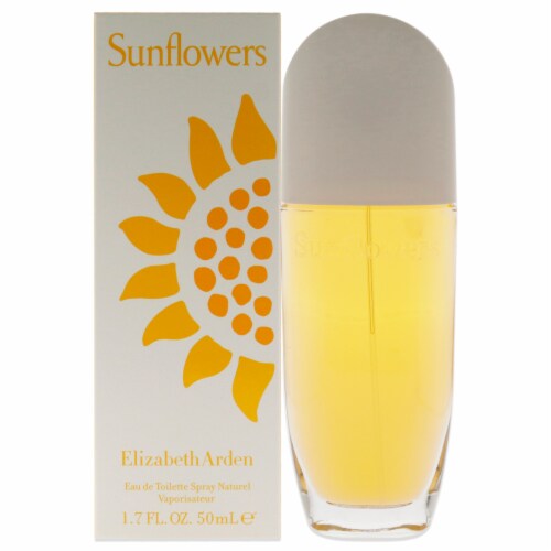 Elizabeth Arden Sunflowers EDT Spray 1.7 oz Perspective: front