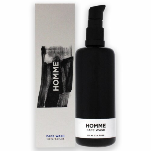 Homme Homme Face Wash Cleanser 3.4 oz Perspective: front