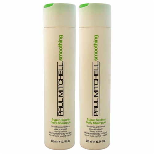 Super Skinny Daily Shampoo by Paul Mitchell for Unisex - 10.14 oz Shampoo - Pack of 2 Perspective: front