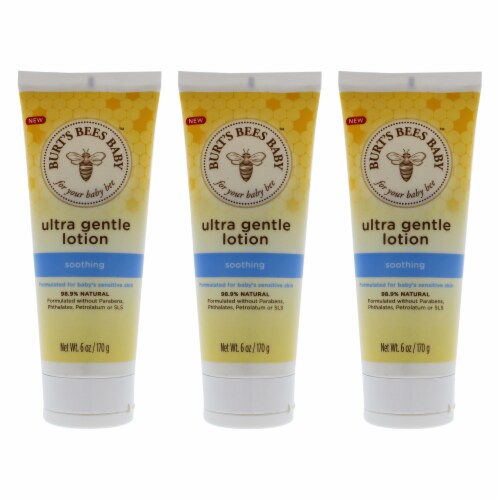 Burt s Bees Baby Ultra Gentle Lotion Pack of 3 Body Lotion 6 oz 6