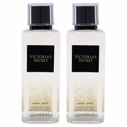 Victorias Secret Gold Angel Pack of 2 Fragrance Mist 8.4 oz 8.4