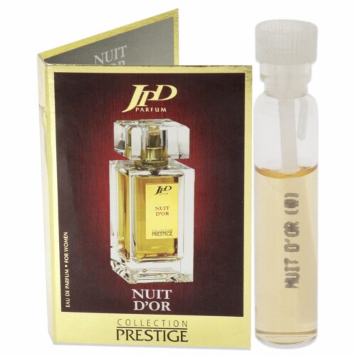 Nuit Dor by Jean Paul Dupont for Women - 2 ml EDP Spray Vial (Mini) Perspective: front