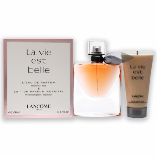 Sparsommelig Nøgle amatør Lancome La Vie Est Belle 1.7oz LEDP Natural Spray, 1.7oz Body Lotion 2 Pc  Gift Set, 2 Pc Gift Set - Food 4 Less