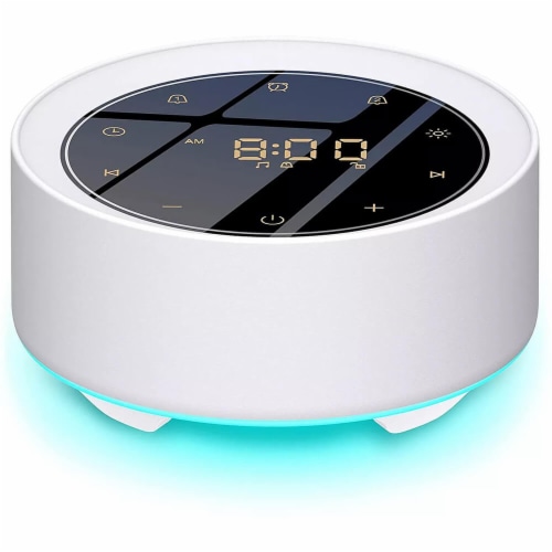Letsfit SP1WHT SP1 Sleep Sound Machine White, 1 Fred Meyer