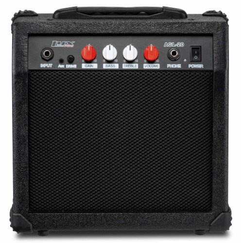 LyxPro Electric Guitar Amp 20 Watt Guitar Amplifier with Built in Speaker Headphone Jack 1 Kroger