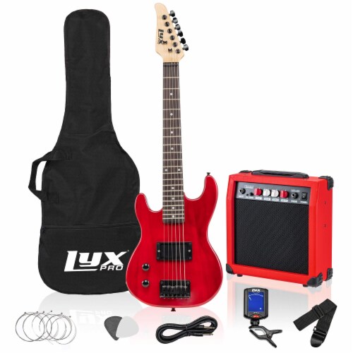 Lyxpro left handed electric guitar package discount