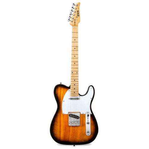 LyxPro 39 Electric Guitar TL Series Solid Body Guitar W 3 Way Switch Tone Controls Right Handed Gerbes Super Markets