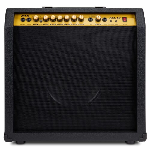 LyxPro Electric Guitar Amp 60 Watt Guitar Amplifier with Aux Headphone Jack More 60 Watt Harris Teeter