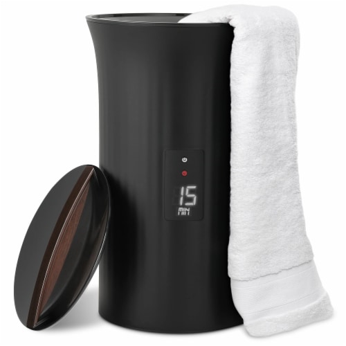 Live Fine Towel Warmer, Large Bucket Style Heated Towel warmers, Fits 40”x70” Towels Perspective: front