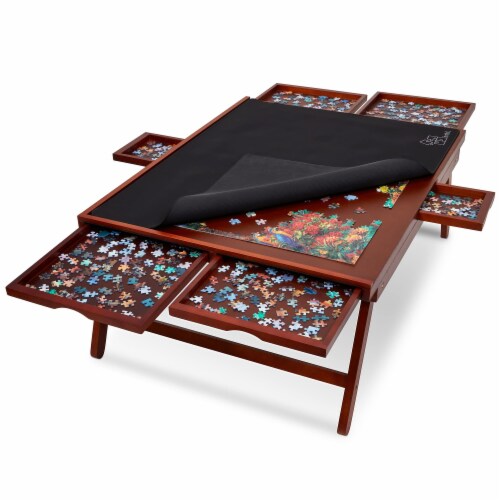 Wooden puzzle board hotsell