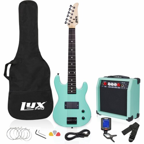 LyxPro Electric Guitar Kit 30 Electric Guitar with Amp Electric Guitars Accessories 1 Gerbes Super Markets