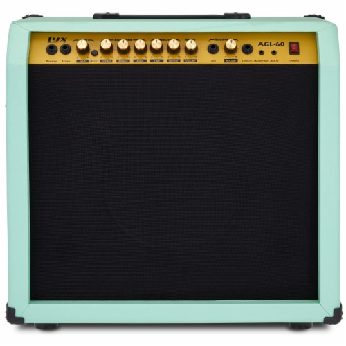 LyxPro Electric Guitar Amp 60 Watt Guitar Amplifier with Aux Headphone Jack More 60 Watt Fred Meyer