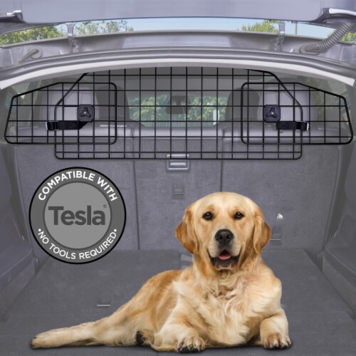 Pawple Dog Barrier for SUV s Adjustable Pet Barrier Compatible Only with the Tesla 1 Mariano s
