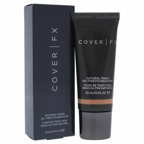 Cover FX Natural Finish Foundation  # P60 1 oz Perspective: front