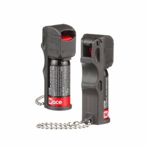 Mace Model Pepper Spray - Black Perspective: front