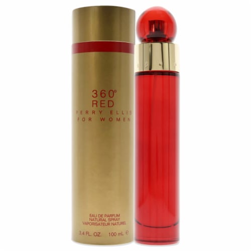 360 Red by Perry Ellis for Women - 3.4 oz EDP Spray, 1 unit - Kroger