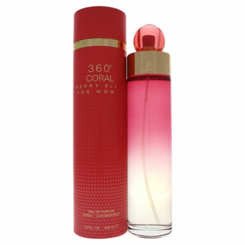 360 Coral by Perry Ellis for Women - 6.8 oz EDP Spray, 1 unit - Kroger