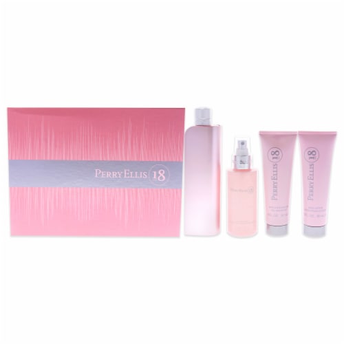 GIFT/SET PERRY 18 4 PCS. 3.4 FL By PERRY ELLIS For WOMEN, 1 unit ...